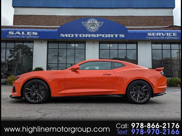 used 2019 Chevrolet Camaro car, priced at $63,698