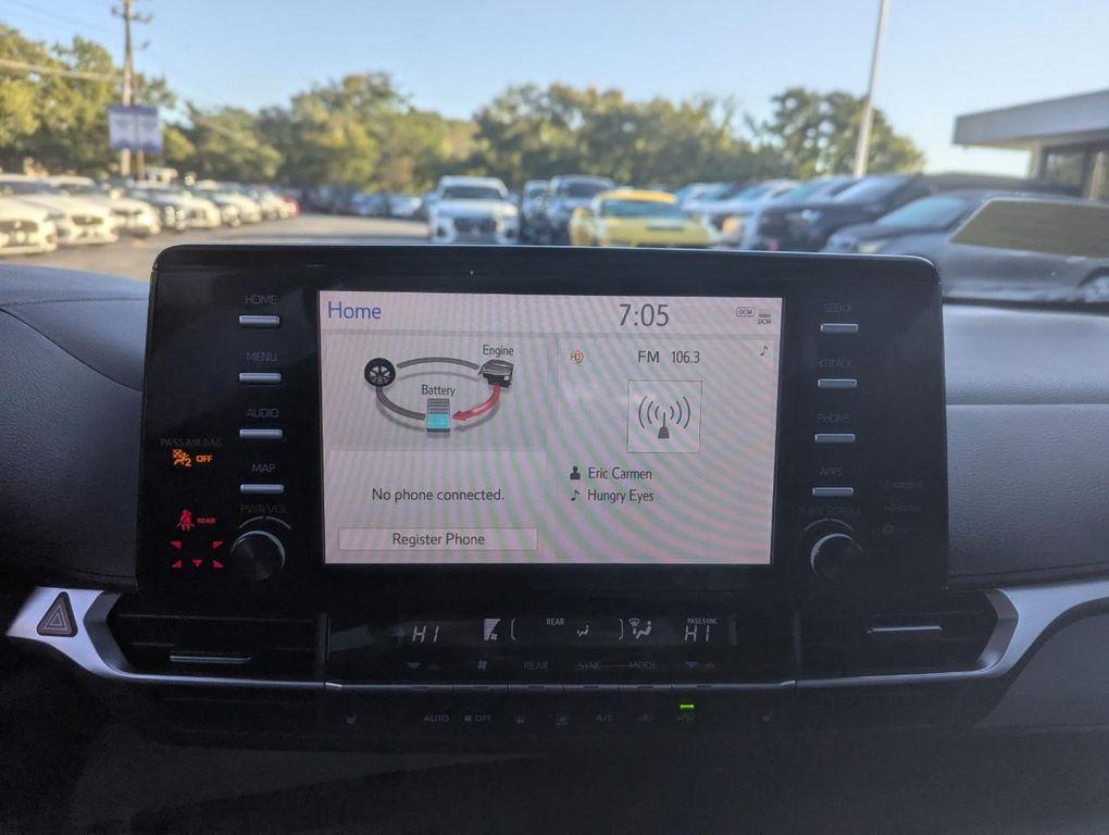 used 2021 Toyota Sienna car, priced at $37,998
