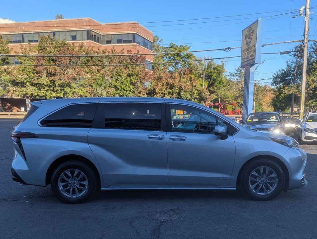 used 2021 Toyota Sienna car, priced at $37,998