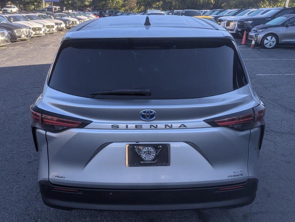 used 2021 Toyota Sienna car, priced at $37,998