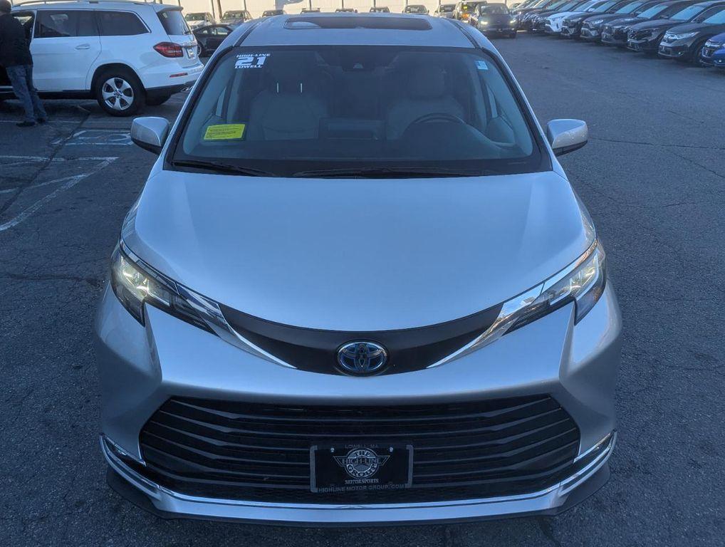 used 2021 Toyota Sienna car, priced at $37,998