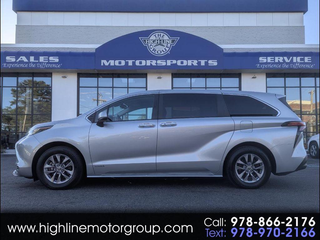used 2021 Toyota Sienna car, priced at $37,998