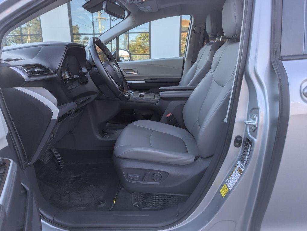 used 2021 Toyota Sienna car, priced at $37,998