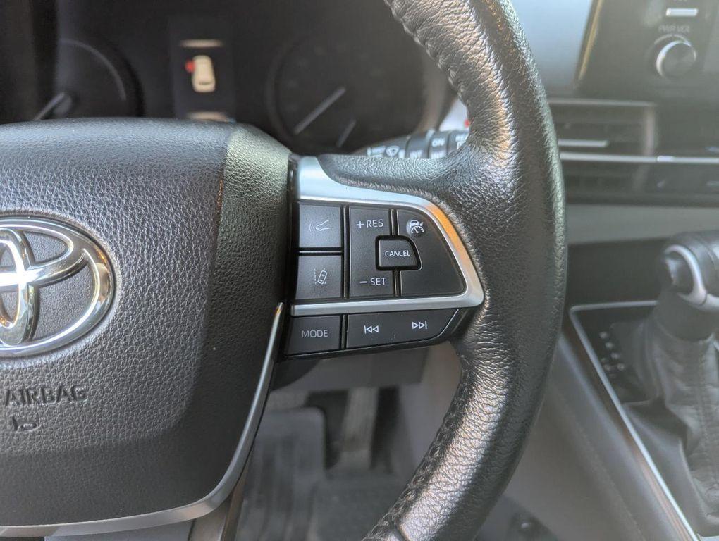 used 2021 Toyota Sienna car, priced at $37,998