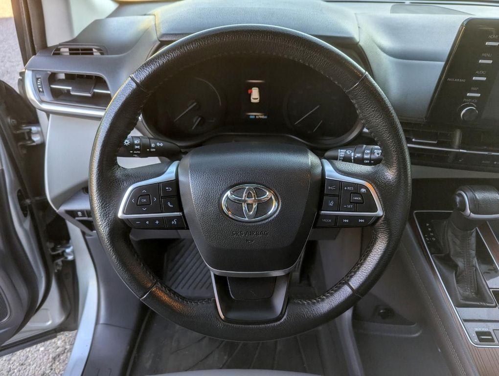 used 2021 Toyota Sienna car, priced at $37,998