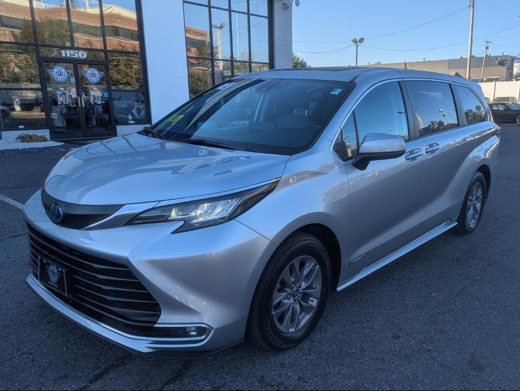 used 2021 Toyota Sienna car, priced at $37,998