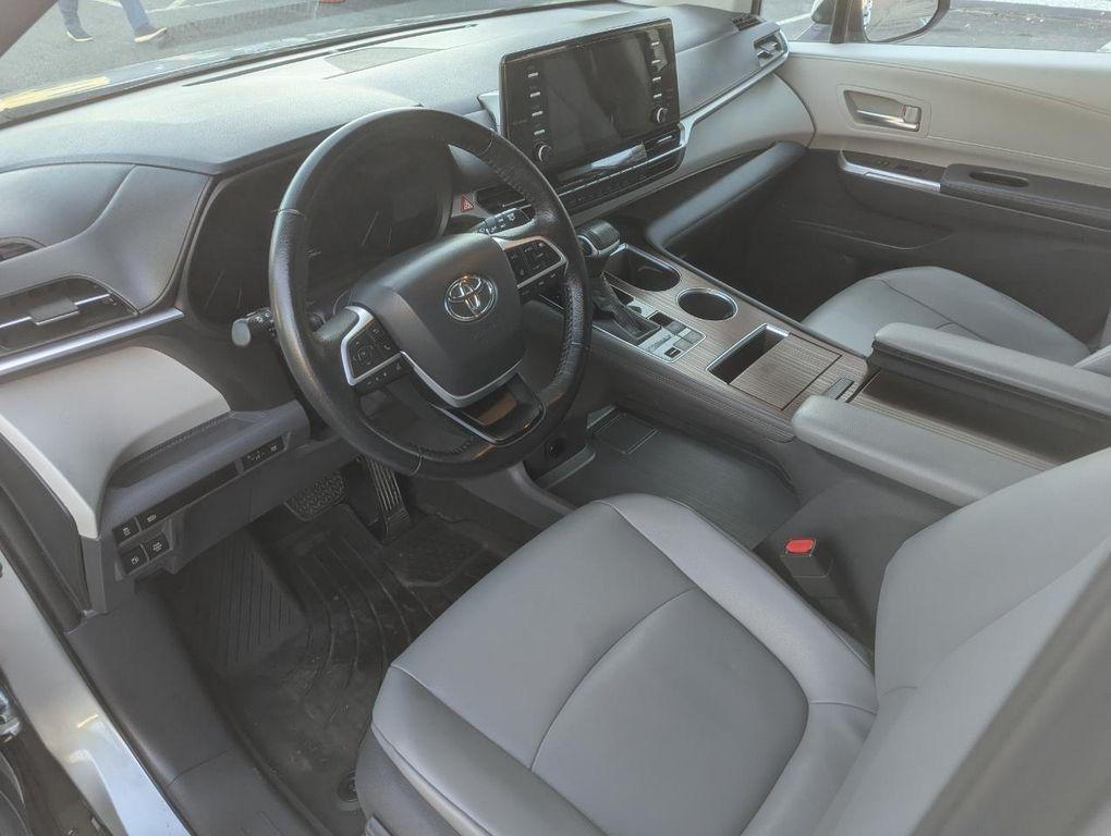 used 2021 Toyota Sienna car, priced at $37,998