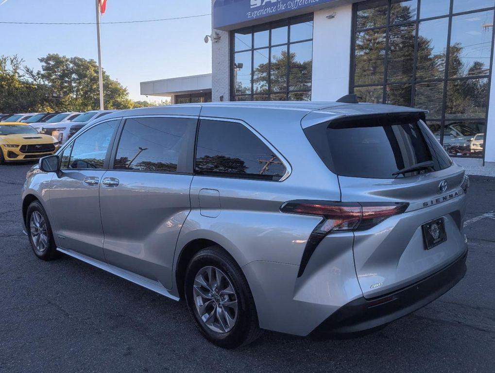 used 2021 Toyota Sienna car, priced at $37,998