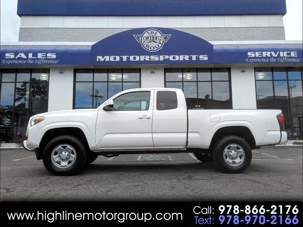 used 2022 Toyota Tacoma car, priced at $26,298