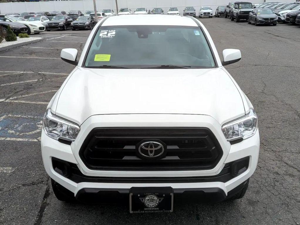 used 2022 Toyota Tacoma car, priced at $26,298
