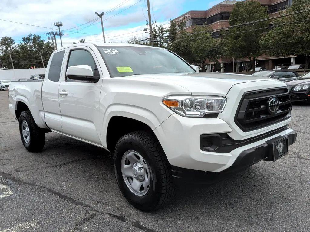 used 2022 Toyota Tacoma car, priced at $26,298