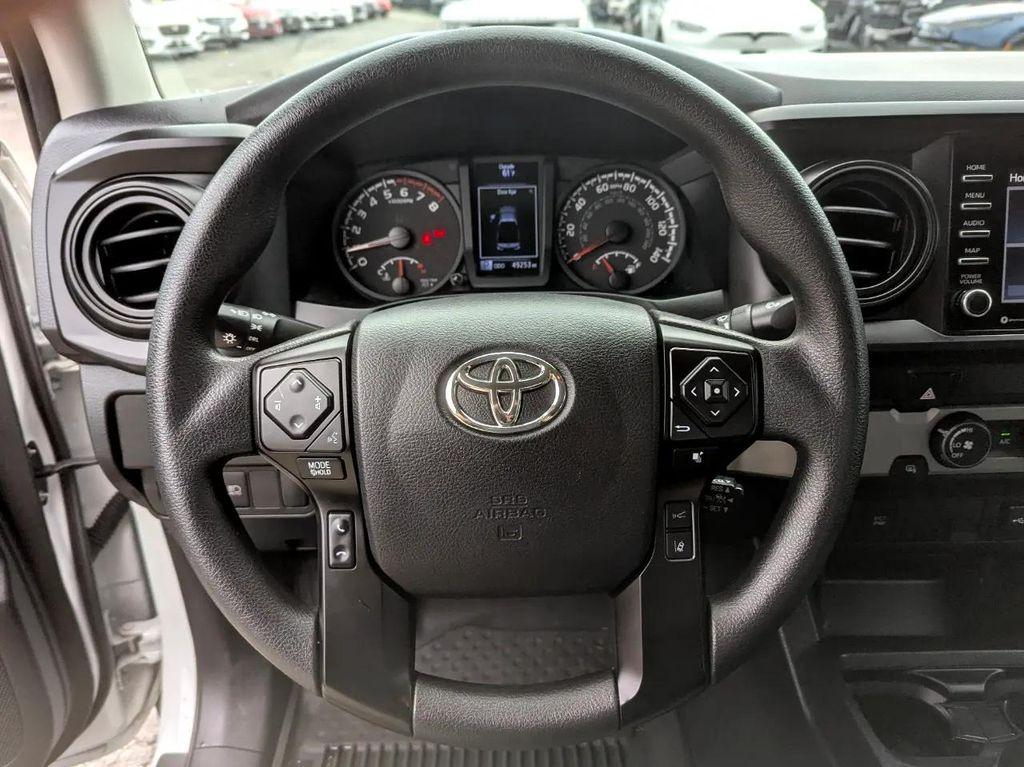 used 2022 Toyota Tacoma car, priced at $26,298