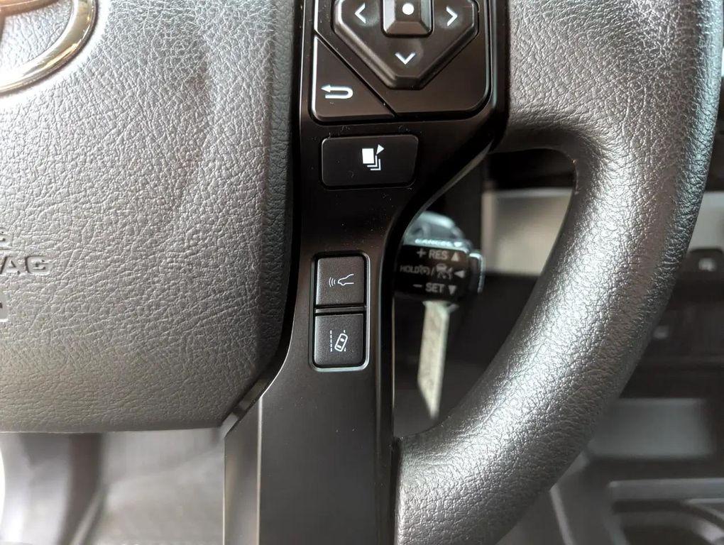 used 2022 Toyota Tacoma car, priced at $26,298