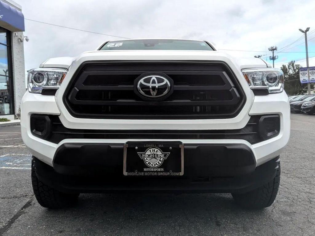 used 2022 Toyota Tacoma car, priced at $26,298