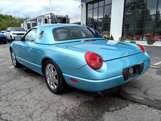 used 2002 Ford Thunderbird car, priced at $22,998