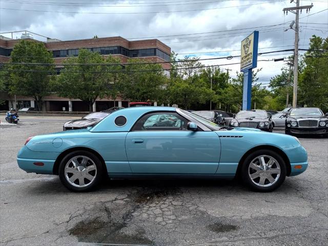 used 2002 Ford Thunderbird car, priced at $22,998