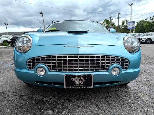 used 2002 Ford Thunderbird car, priced at $22,998