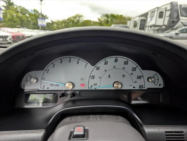 used 2002 Ford Thunderbird car, priced at $22,998