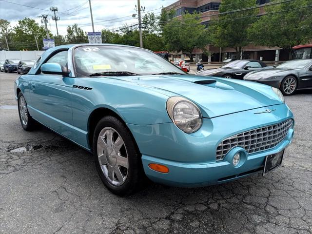 used 2002 Ford Thunderbird car, priced at $22,998