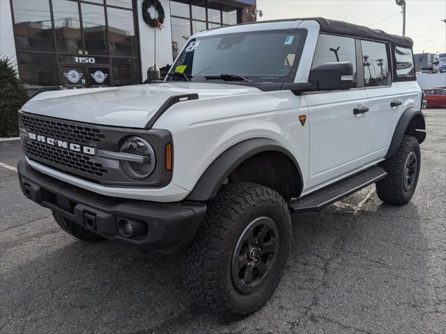 used 2022 Ford Bronco car, priced at $43,998