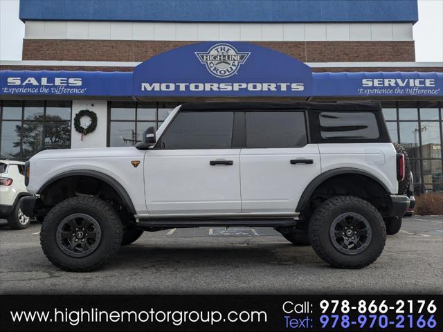 used 2022 Ford Bronco car, priced at $43,998