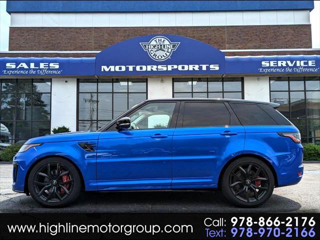 used 2022 Land Rover Range Rover Sport car, priced at $114,798