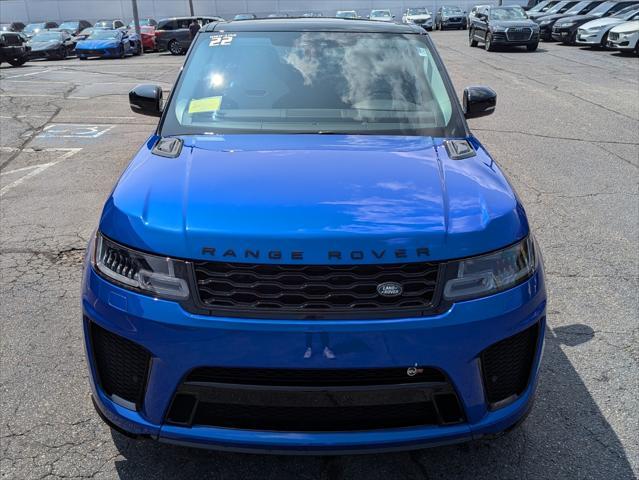 used 2022 Land Rover Range Rover Sport car, priced at $97,998