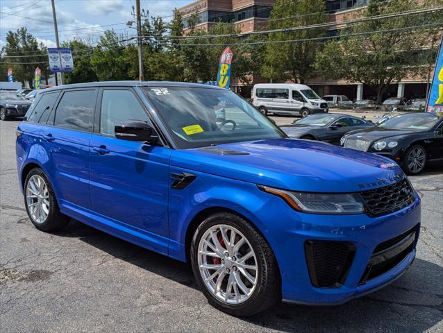 used 2022 Land Rover Range Rover Sport car, priced at $97,998