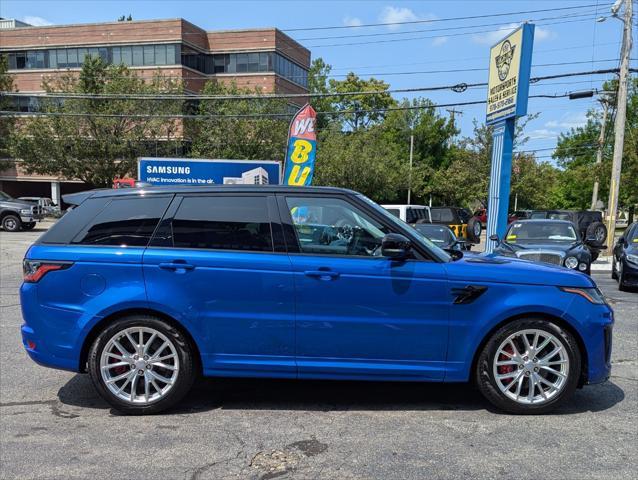 used 2022 Land Rover Range Rover Sport car, priced at $97,998