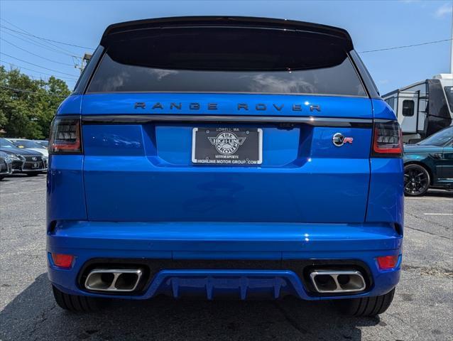 used 2022 Land Rover Range Rover Sport car, priced at $97,998