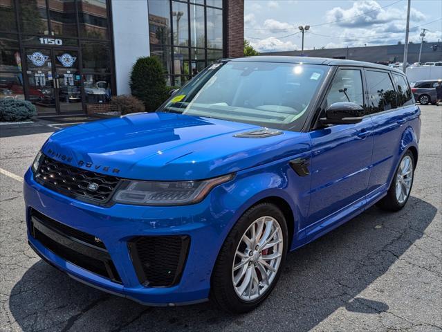 used 2022 Land Rover Range Rover Sport car, priced at $97,998