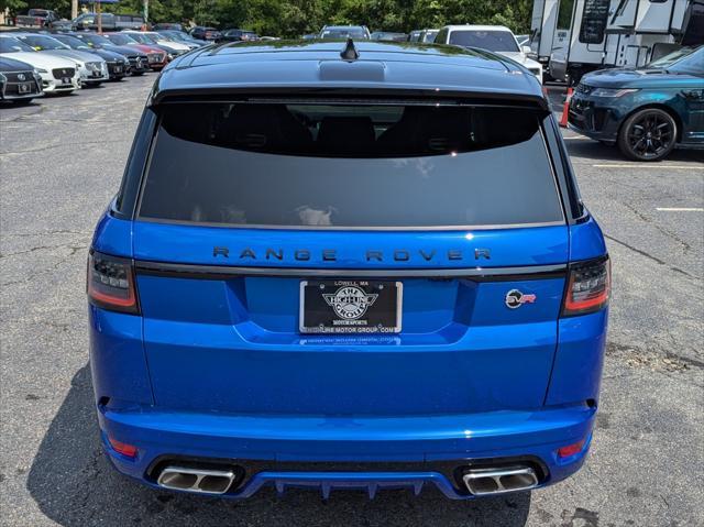 used 2022 Land Rover Range Rover Sport car, priced at $97,998