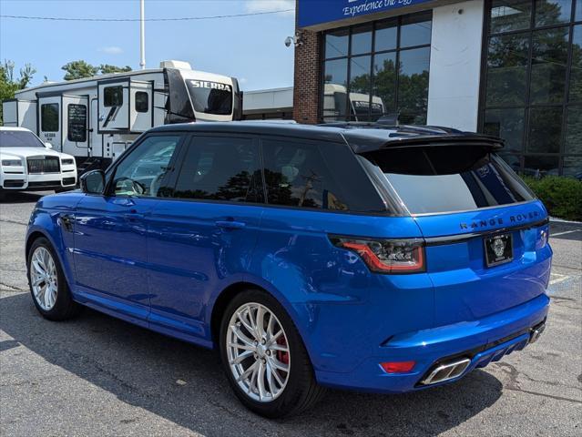 used 2022 Land Rover Range Rover Sport car, priced at $97,998