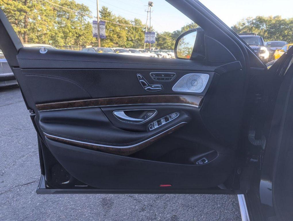 used 2014 Mercedes-Benz S-Class car, priced at $39,998