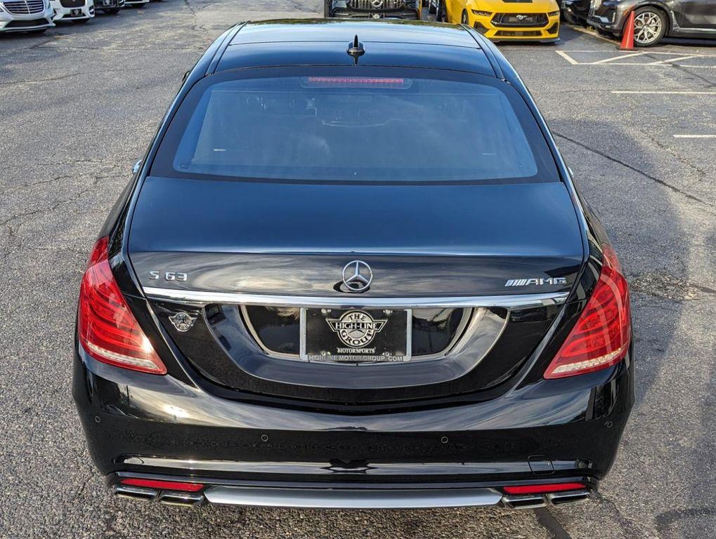 used 2014 Mercedes-Benz S-Class car, priced at $39,998