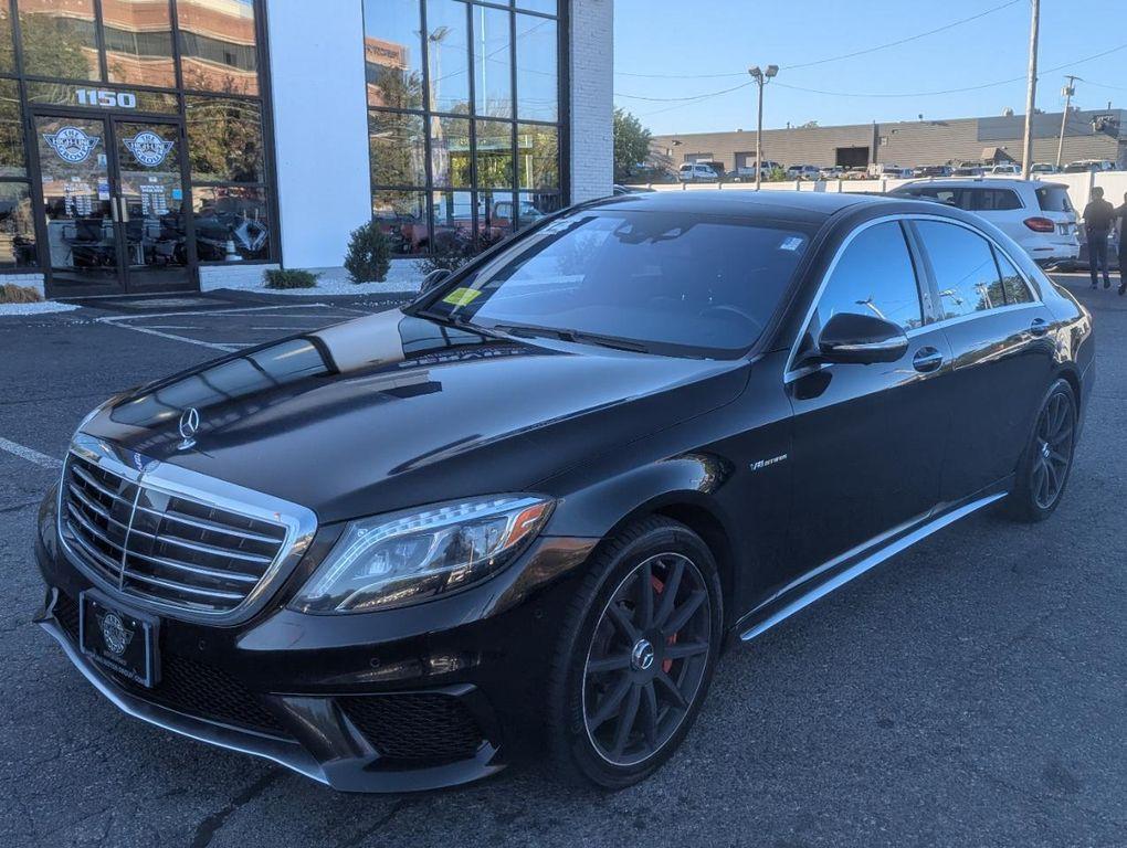 used 2014 Mercedes-Benz S-Class car, priced at $39,998