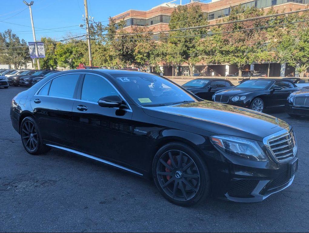 used 2014 Mercedes-Benz S-Class car, priced at $39,998