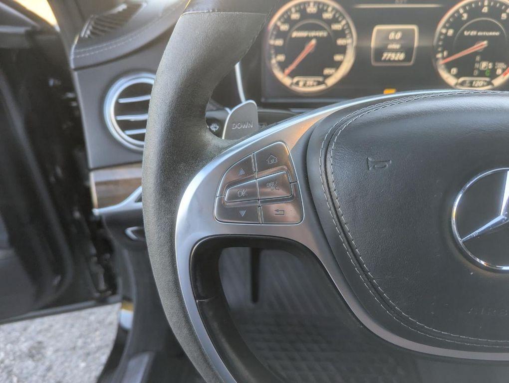 used 2014 Mercedes-Benz S-Class car, priced at $39,998