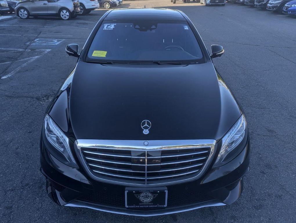 used 2014 Mercedes-Benz S-Class car, priced at $39,998