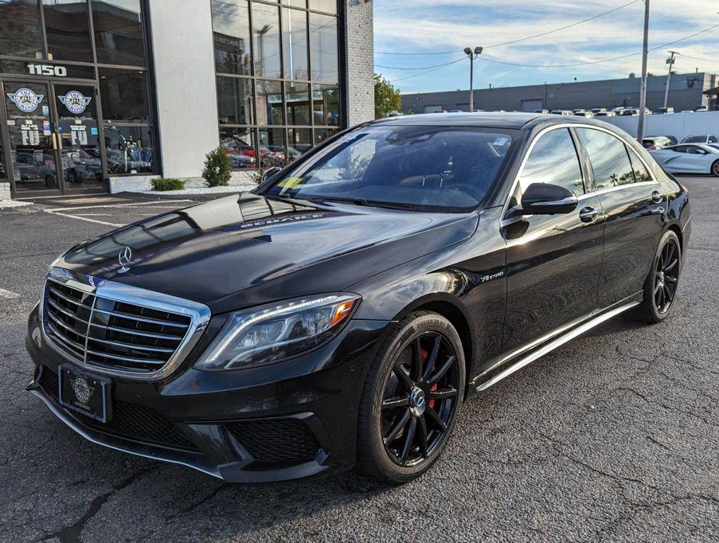 used 2014 Mercedes-Benz S-Class car, priced at $39,998
