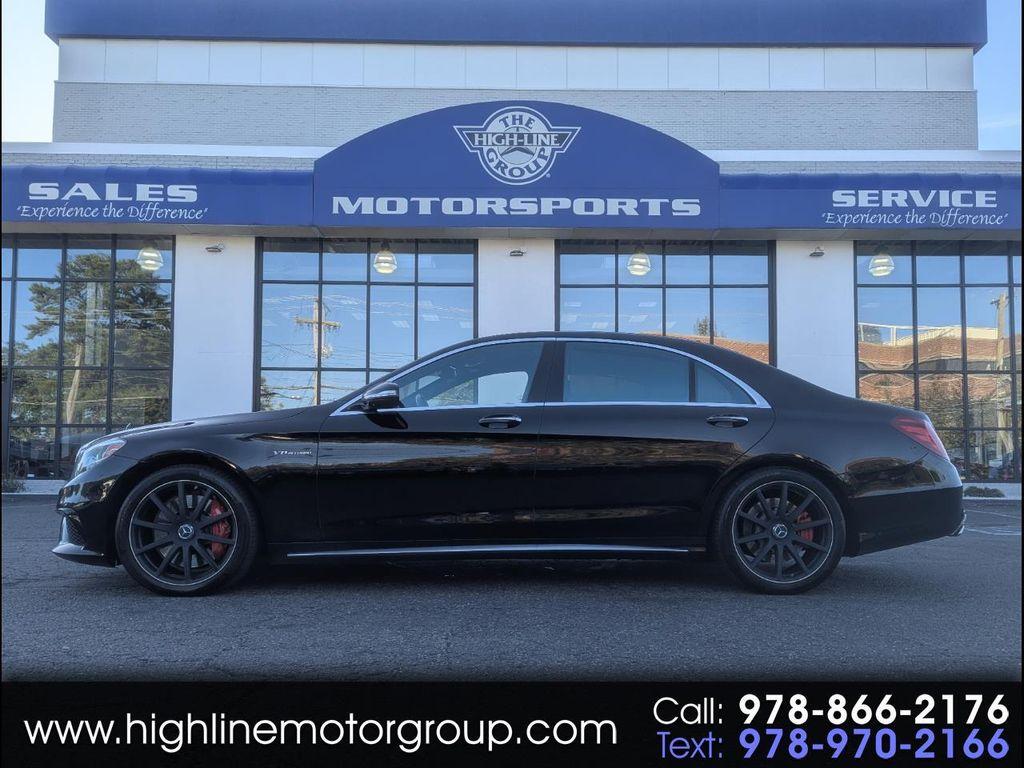 used 2014 Mercedes-Benz S-Class car, priced at $39,998