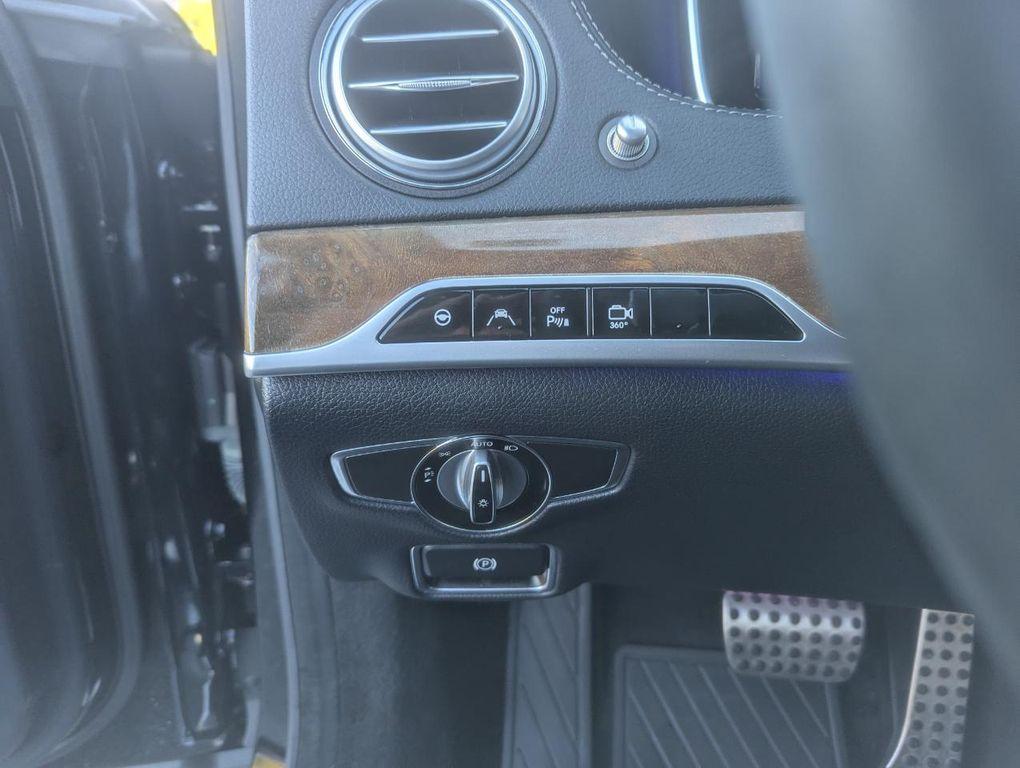 used 2014 Mercedes-Benz S-Class car, priced at $39,998