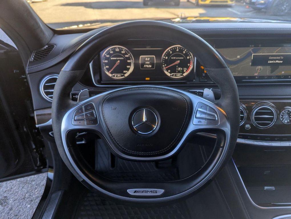 used 2014 Mercedes-Benz S-Class car, priced at $39,998