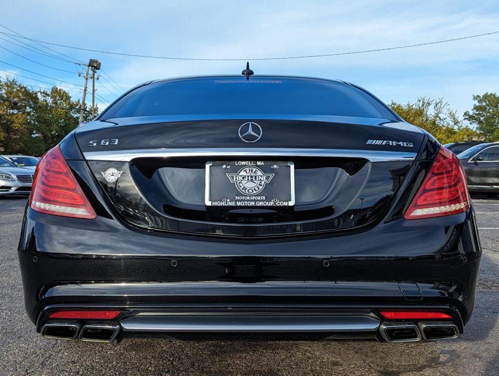 used 2014 Mercedes-Benz S-Class car, priced at $39,998