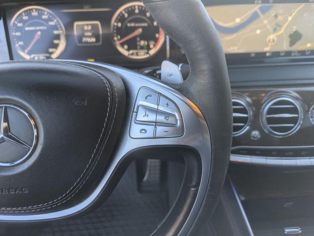 used 2014 Mercedes-Benz S-Class car, priced at $39,998