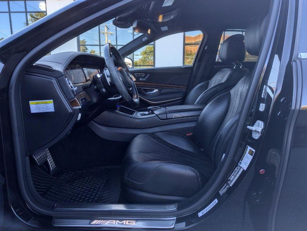 used 2014 Mercedes-Benz S-Class car, priced at $39,998