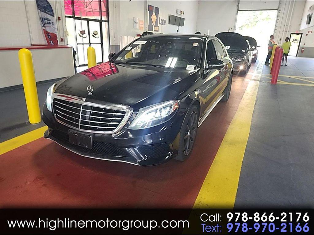 used 2014 Mercedes-Benz S-Class car, priced at $39,998