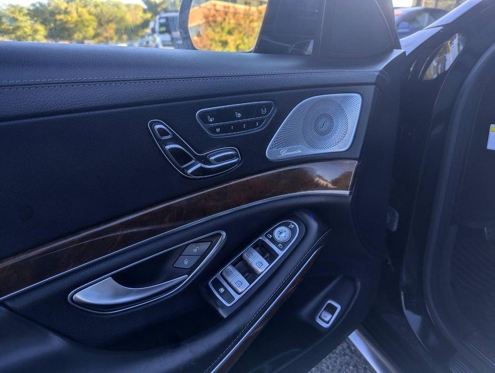 used 2014 Mercedes-Benz S-Class car, priced at $39,998