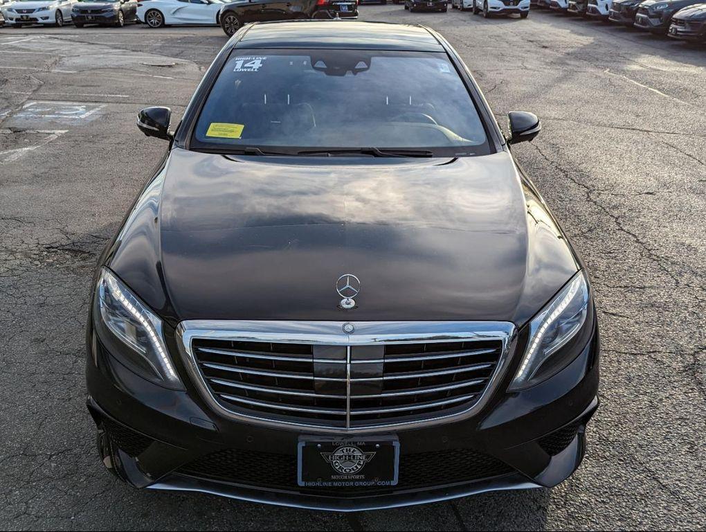 used 2014 Mercedes-Benz S-Class car, priced at $39,998