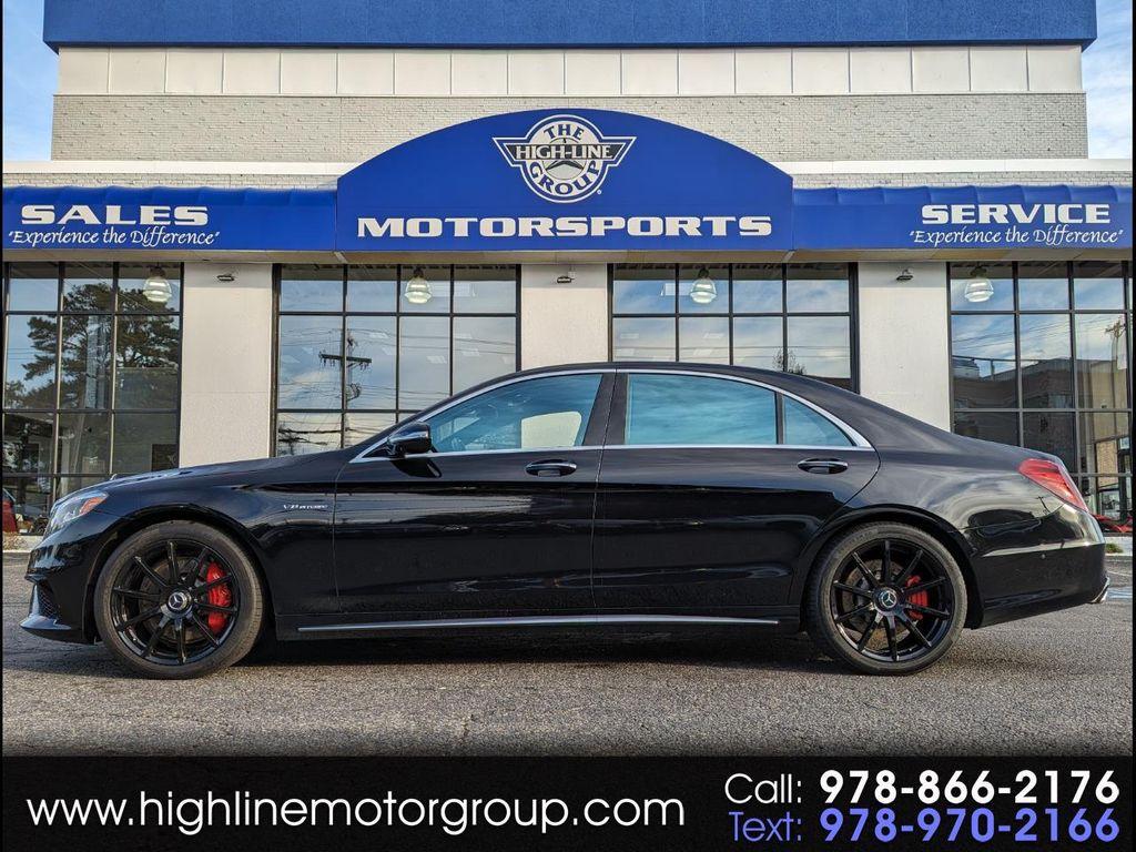 used 2014 Mercedes-Benz S-Class car, priced at $39,998